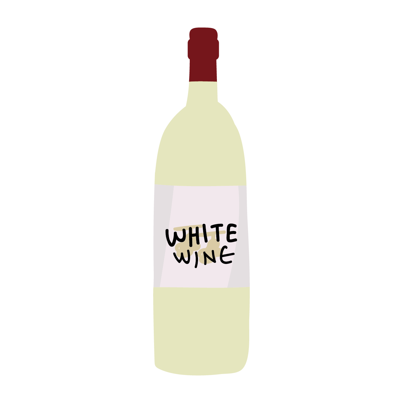 白ワイン しろわいん のイラスト アルコール 商用フリー 無料 のイラスト素材なら イラストマンション