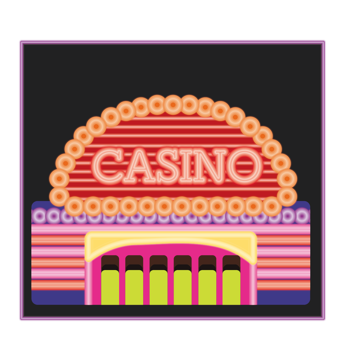 カジノ Casino のイラスト 商用フリー 無料 のイラスト素材なら イラストマンション