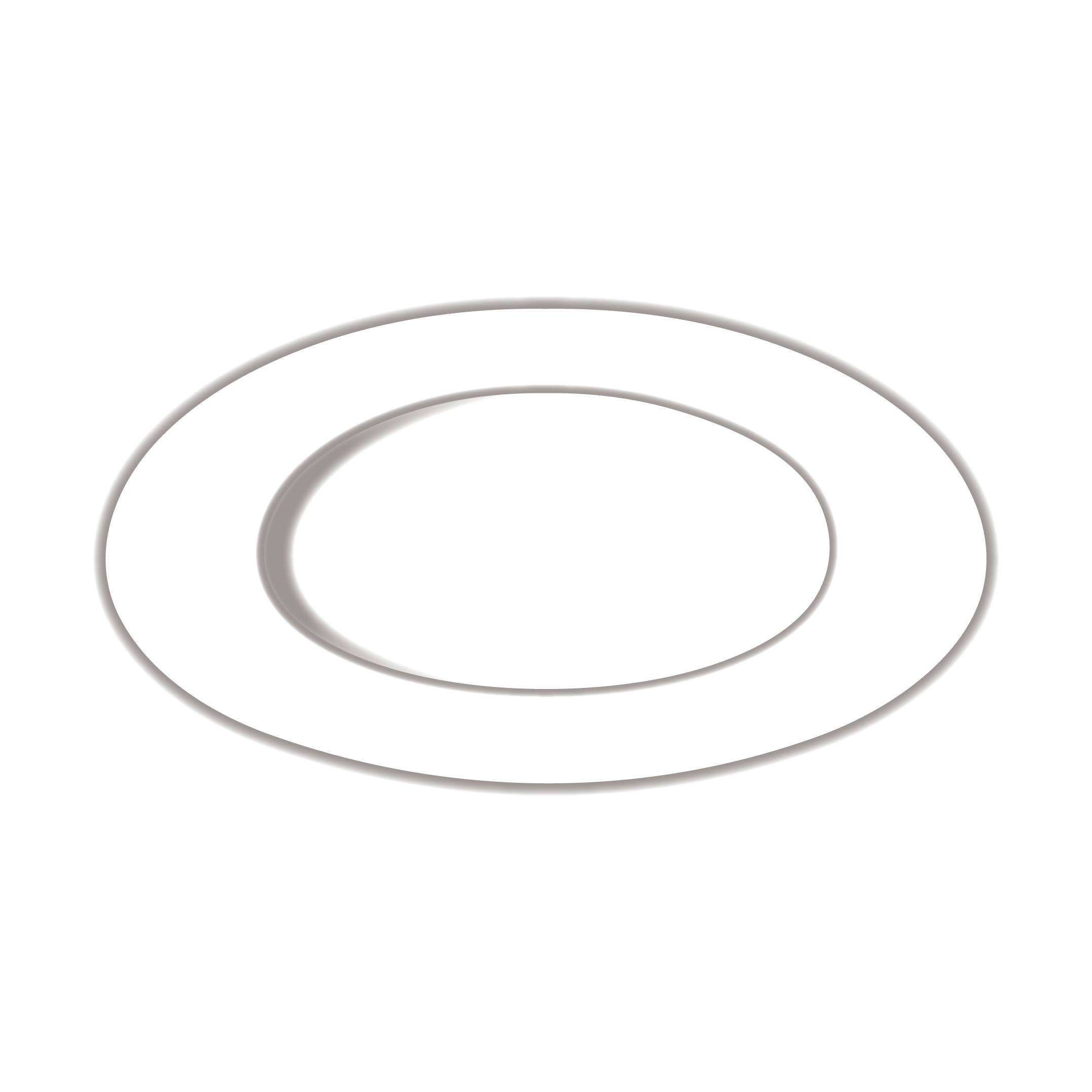 白いお皿のイラスト 商用フリー 無料 のイラスト素材なら イラストマンション