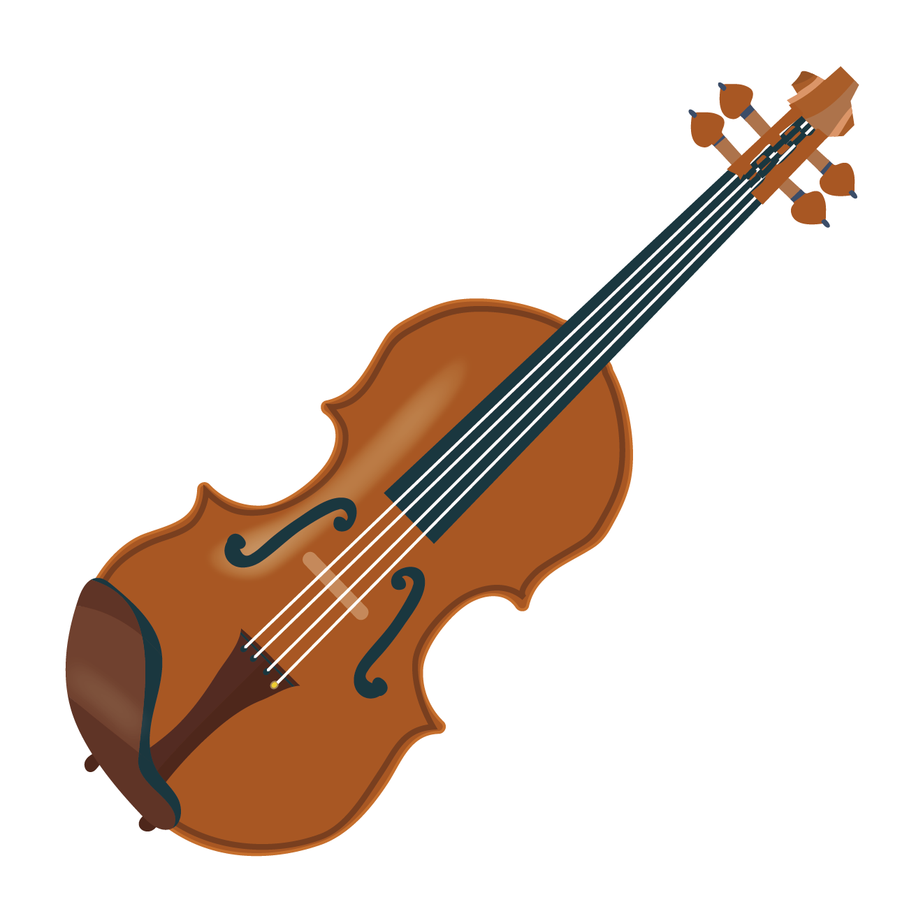 ロイヤリティフリー イラスト バイオリン かわいい かっこいい無料イラスト素材集 イラストイメージ