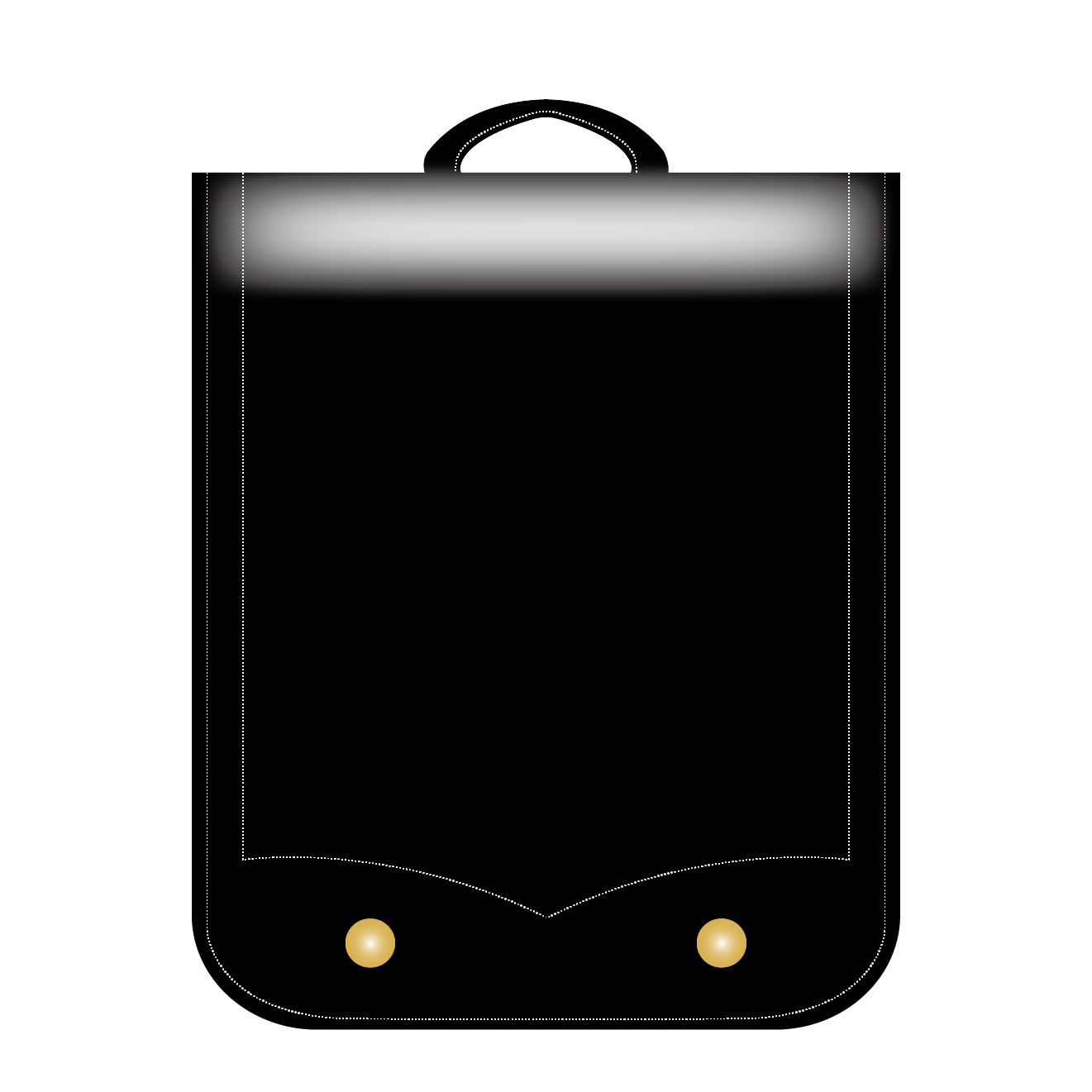 おすすめ ランドセルの フリーイラスト 黒 ブラック 商用フリー 無料 のイラスト素材なら イラストマンション