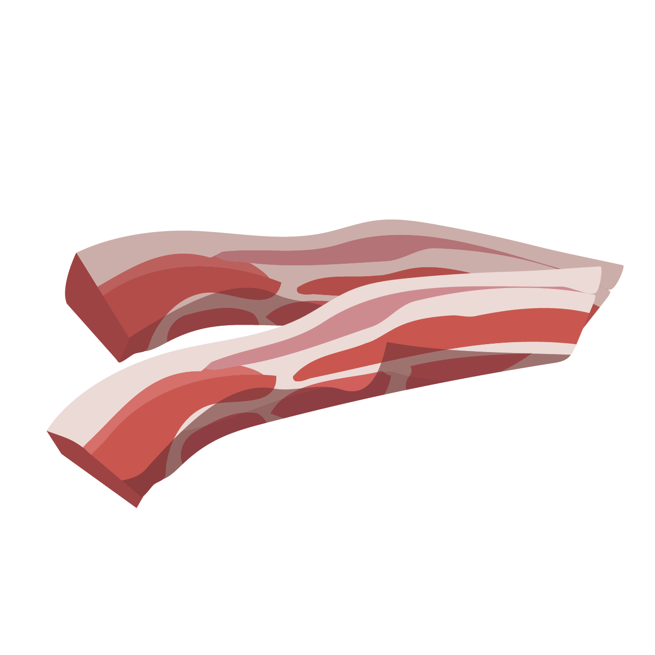 豚肉 豚バラブロックのイラスト お肉 商用フリー 無料 のイラスト素材なら イラストマンション