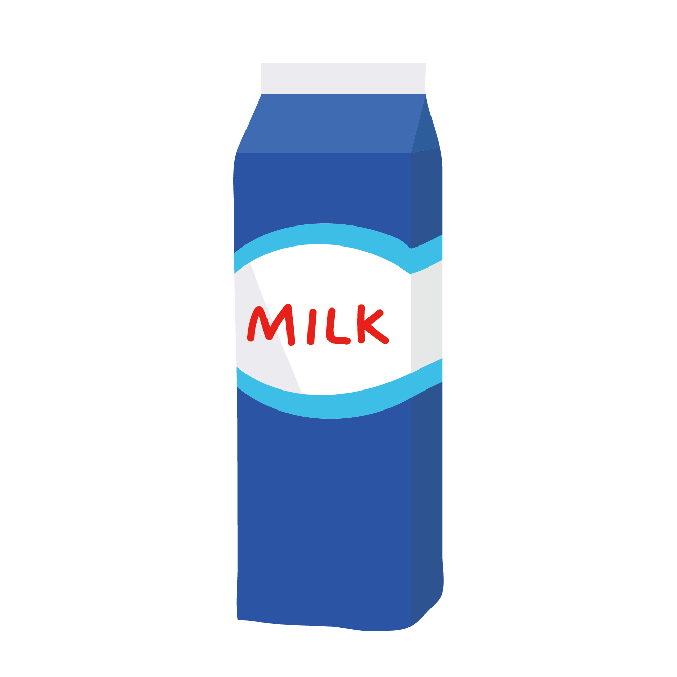 牛乳 ミルク パックのイラスト 商用フリー 無料 のイラスト素材
