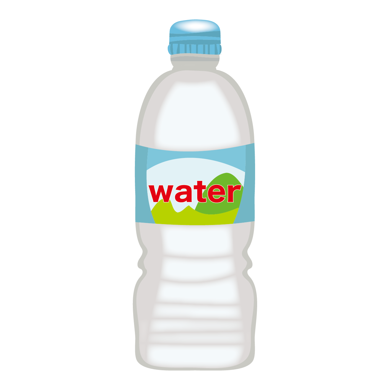 ペットボトルの水 ミネラルウォーターのイラスト 商用フリー 無料 のイラスト素材なら イラストマンション