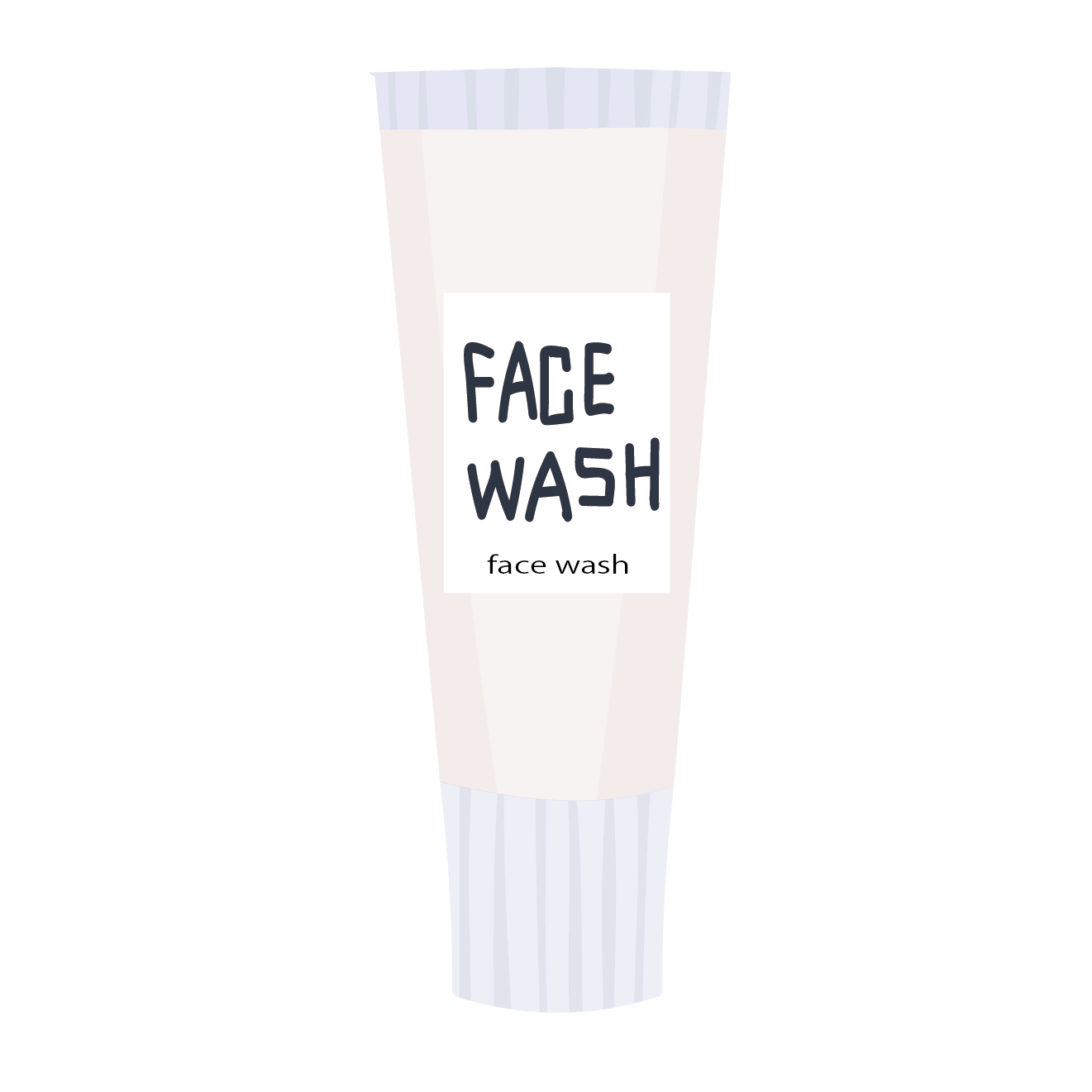 おしゃれな洗顔フォーム フェイスウォッシュ のイラスト 商用フリー 無料 のイラスト素材なら イラストマンション