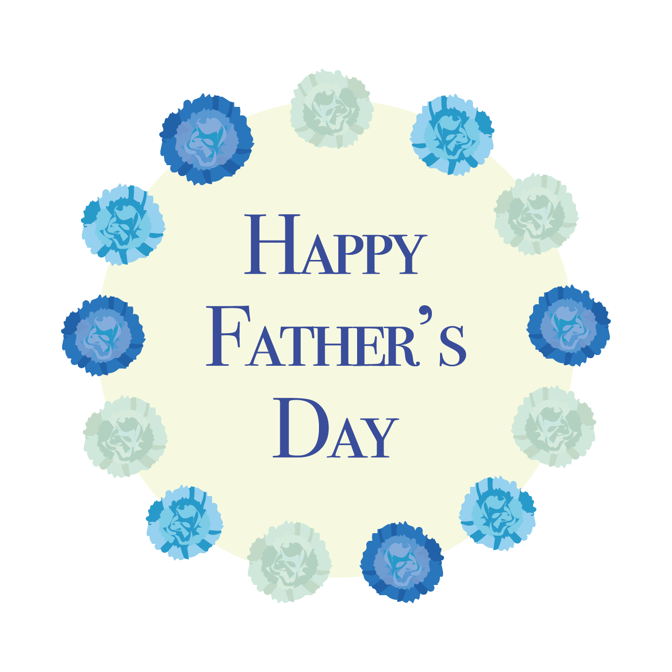 Happy Father S Day 父の日の英語の文字 無料 イラスト 商用フリー 無料 のイラスト素材なら イラストマンション