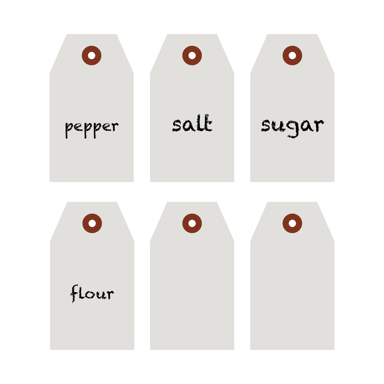 お洒落な調味料 塩 砂糖 胡椒 小麦粉 のタグ イラスト 商用フリー 無料 のイラスト素材なら イラストマンション
