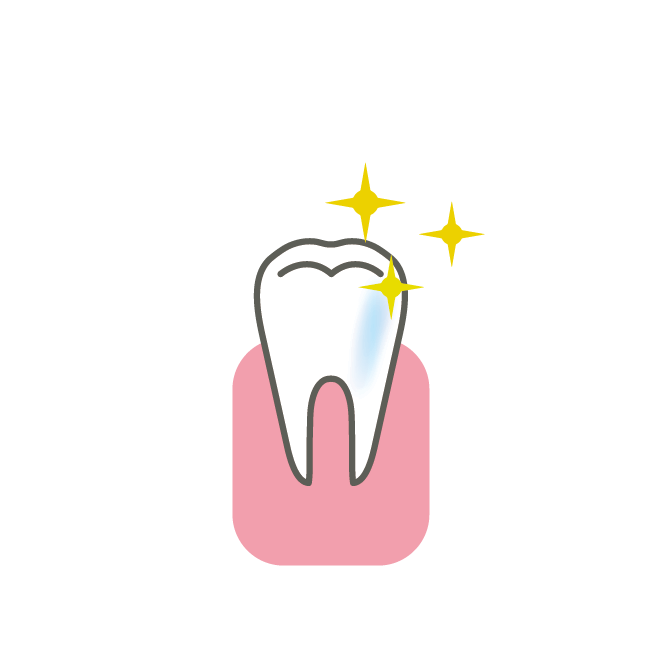ホワイトニング後の綺麗な 白い歯 のイラスト 商用フリー 無料 のイラスト素材なら イラストマンション