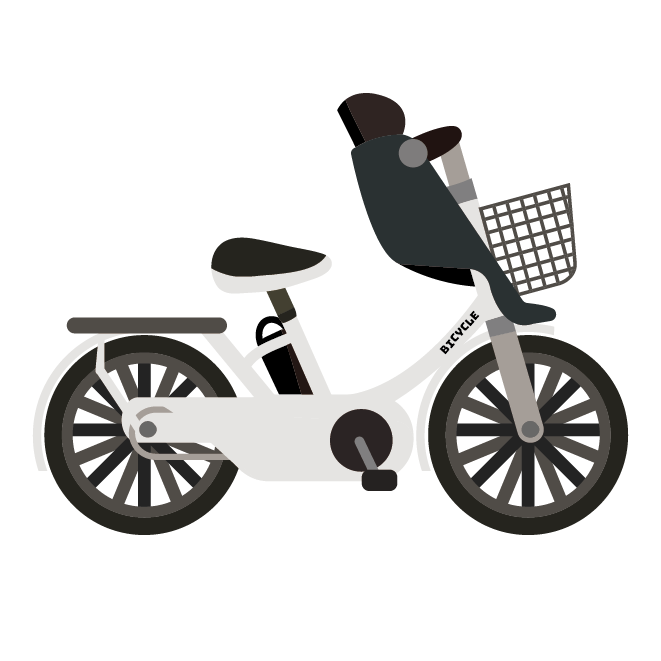最新のhd自転車 イラスト 無料 動物ゾーン