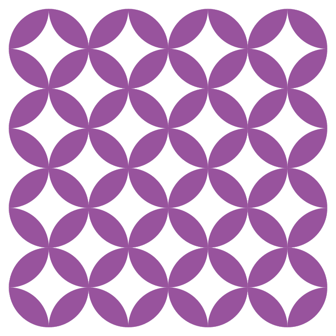 和柄 七宝 しっぽう 柄 塗り 模様 のフリー素材 紫色 イラスト 商用フリー 無料 のイラスト素材なら イラストマンション