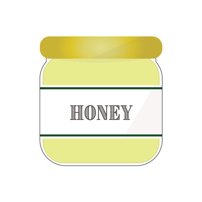かわいい はちみつ 蜂蜜 のフリー イラスト 商用フリー 無料 のイラスト素材なら イラストマンション