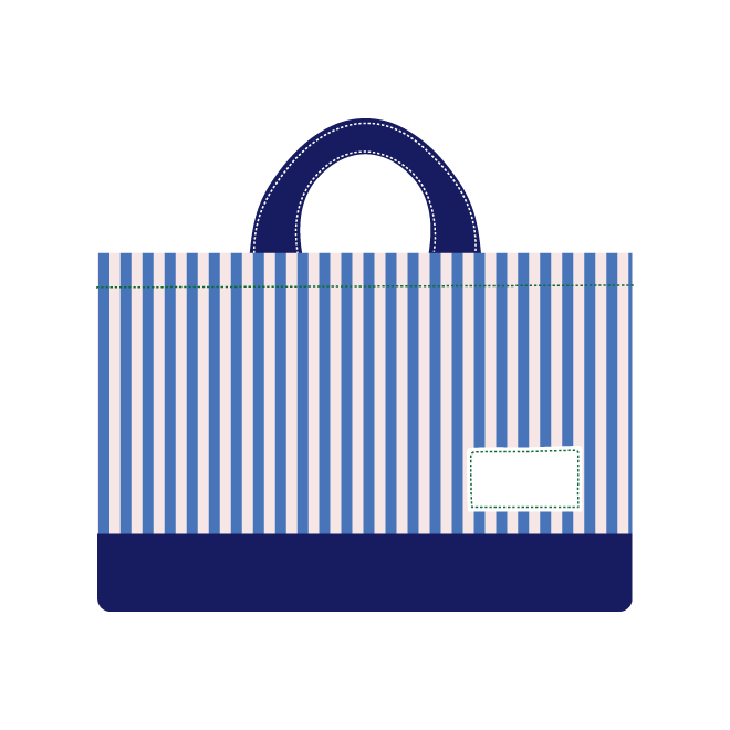 かわいい 入園 入学準備 手提げ袋 バッグ 青色 の 無料 イラスト 商用フリー 無料 のイラスト素材なら イラストマンション
