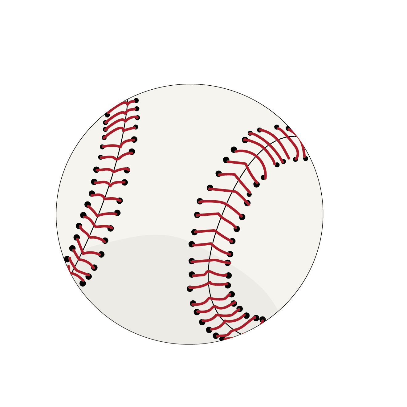 野球 ベースボール のボール 無料 イラスト スポーツ 商用フリー 無料 のイラスト素材なら イラストマンション