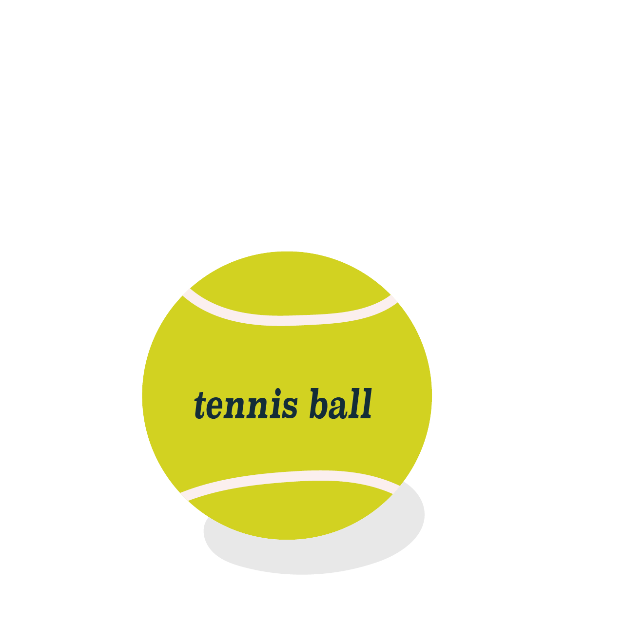 テニスの硬式ボール 無料 イラスト スポーツ 商用フリー 無料 のイラスト素材なら イラストマンション
