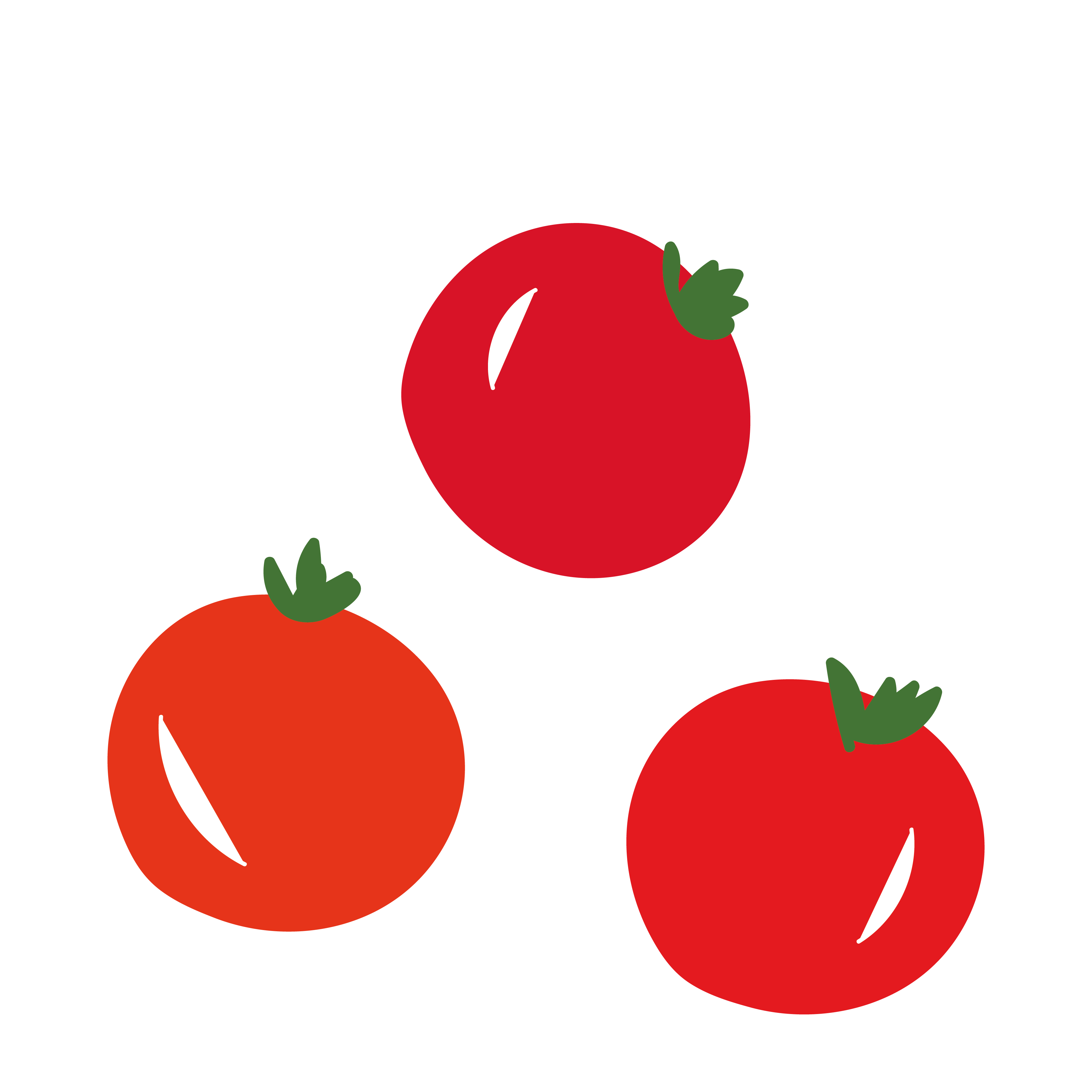 ミニトマト とまと のイラスト 野菜 商用フリー 無料 のイラスト素材なら イラストマンション