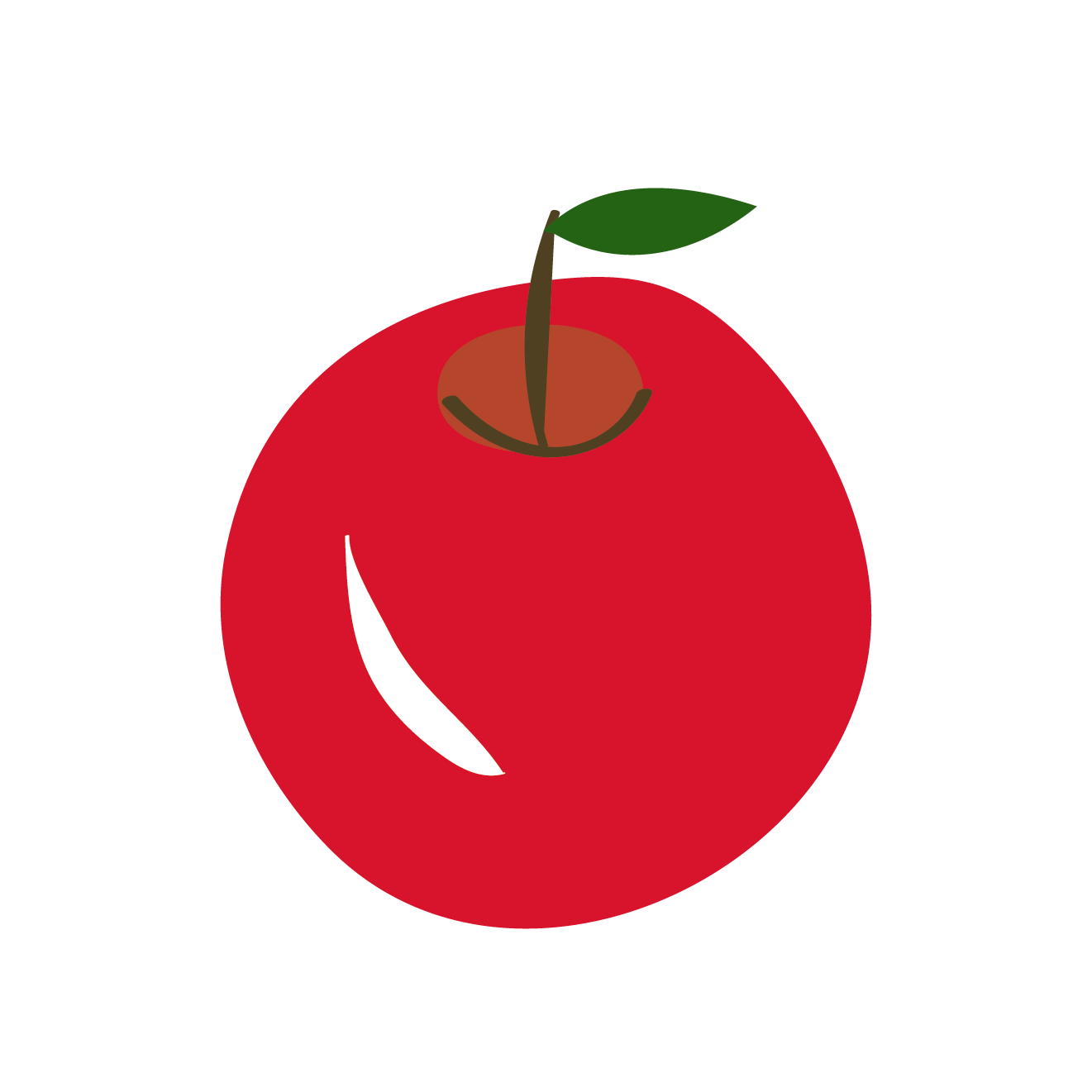 林檎 リンゴ りんご のイラスト フルーツ 果物 商用フリー 無料 のイラスト素材なら イラストマンション