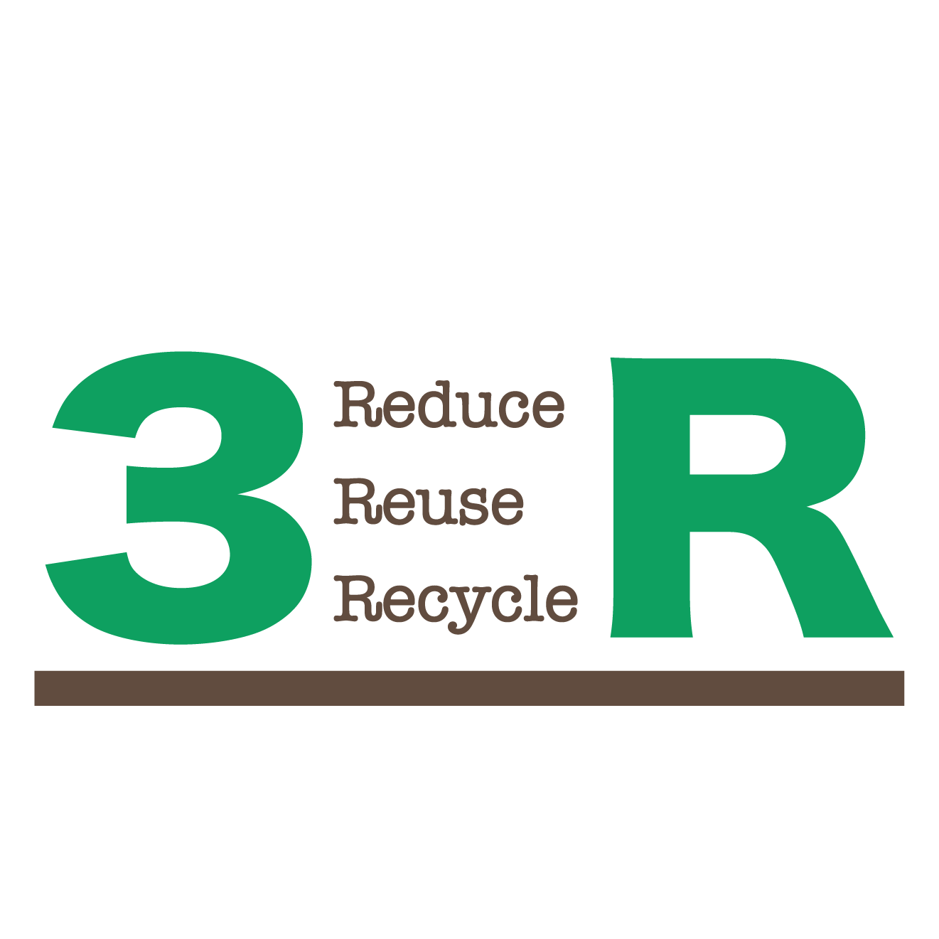 3r Reduceリデュース Reuseリユーズ Recycleリサイクル のイラスト