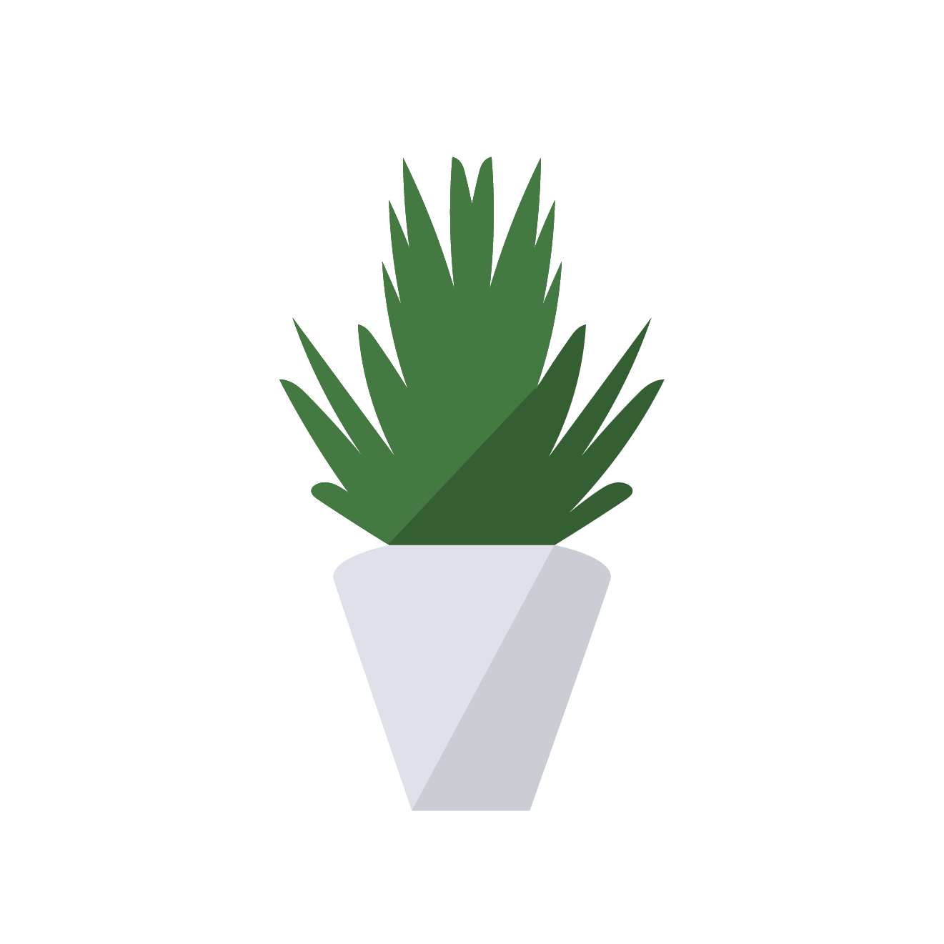 かわいい おしゃれ 観葉植物の フリー イラスト 植物 グリーン 商用フリー 無料 のイラスト素材なら イラストマンション
