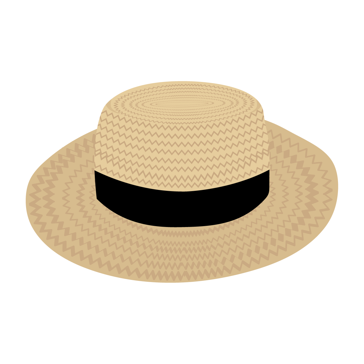 夏 の 帽子 素材