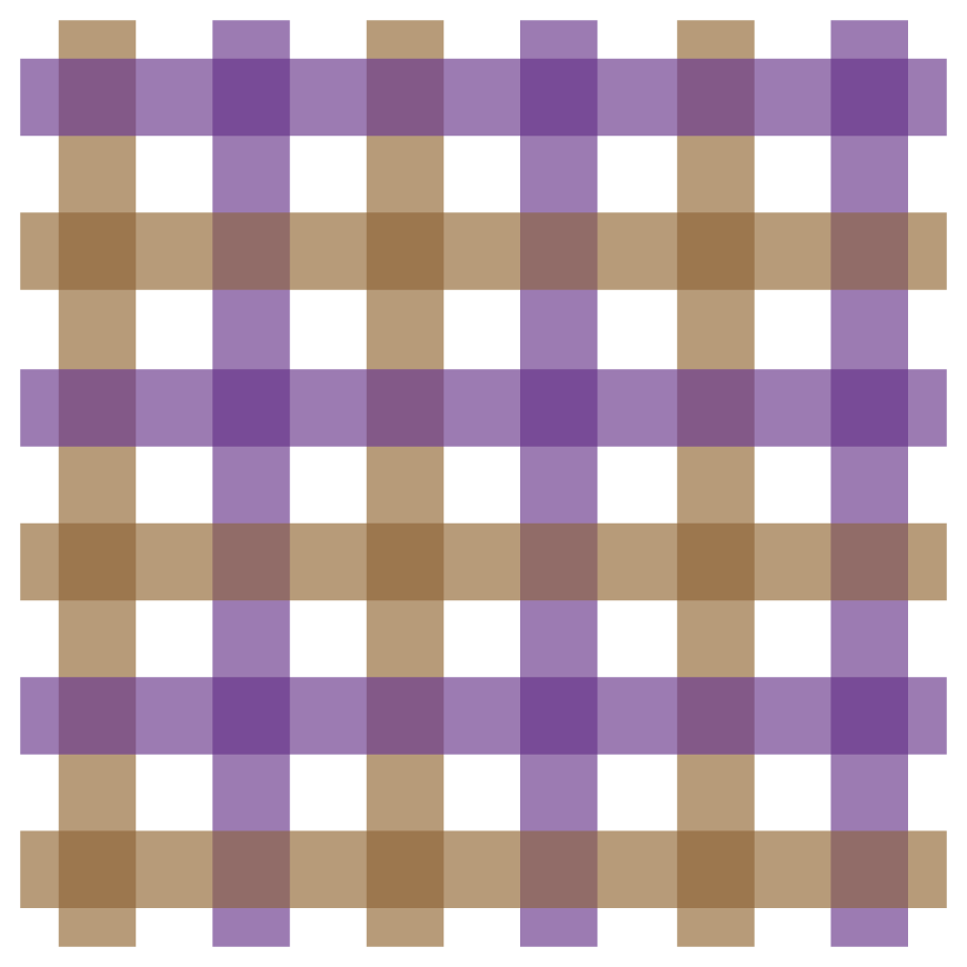 ギンガムチェックのパターンデザイン 紫/茶 イラスト | 商用フリー(無料)のイラスト素材なら「イラストマンション」