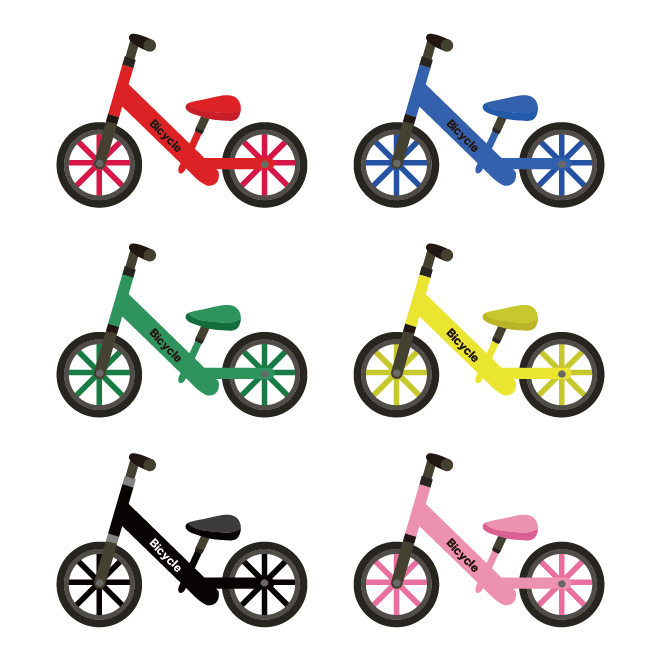 無料印刷可能かわいい 自転車 イラスト 手書き スーパーイラストコレクション