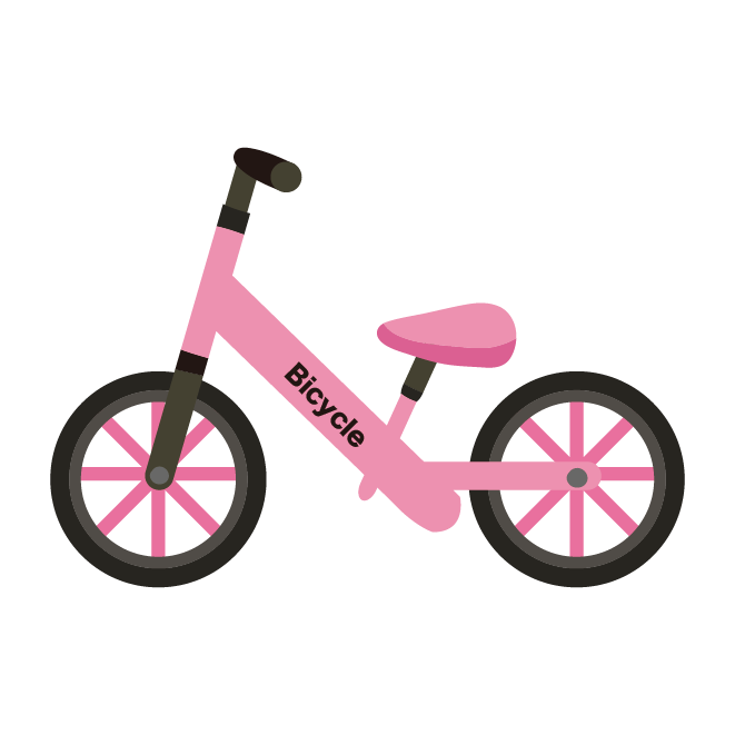 トップ100かわいい 自転車 イラスト おしゃれ かわいいディズニー画像
