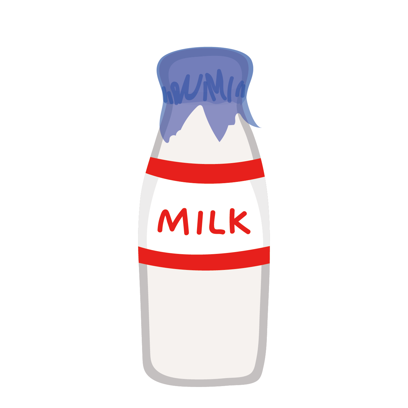 動物の画像について 元のかわいい ミルク 牛乳 イラスト