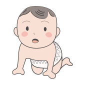 赤ちゃん Baby 商用フリー 無料 のイラスト素材なら イラストマンション