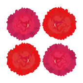 赤の花 商用フリー 無料 のイラスト素材なら イラストマンション 赤の花 商用フリー 無料 のイラスト素材なら イラストマンション