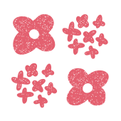 Flower 花 スタンプ素材 商用フリー 無料 のイラスト素材なら イラストマンション Flower 花 スタンプ素材 商用フリー 無料 のイラスト素材なら イラストマンション