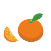 オレンジ おれんじ のイラスト 柑橘類 商用フリー 無料 のイラスト素材なら イラストマンション オレンジ おれんじ のイラスト 柑橘類 商用フリー 無料 のイラスト素材なら イラストマンション