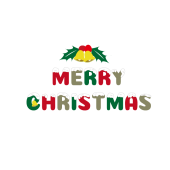 かわいい メリークリスマス 英語の文字 ロゴ のイラスト 商用フリー 無料 のイラスト素材なら イラストマンション