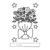 お花 花束 のかわいい 塗り絵 ぬりえ イラスト 商用フリー 無料 のイラスト素材なら イラストマンション お花 花束 のかわいい 塗り絵 ぬりえ イラスト 商用フリー 無料 のイラスト素材なら イラストマンション