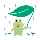 梅雨 商用フリー 無料 のイラスト素材なら イラストマンション