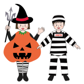 ハロウィン 秋 商用フリー 無料 のイラスト素材なら イラストマンション