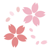 桜（さくら・サクラ）のイラスト【春】