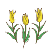 黄色の花 商用フリー 無料 のイラスト素材なら イラストマンション 黄色の花 商用フリー 無料 のイラスト素材なら イラストマンション